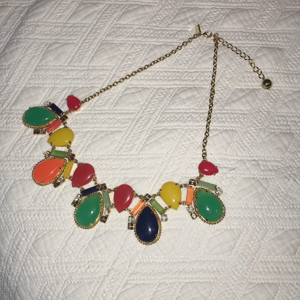 Kate Spade statement necklace